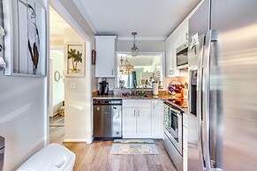 St Helena Island Condo on Private Island w/ Deck!