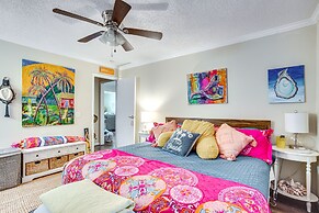 St Helena Island Condo on Private Island w/ Deck!