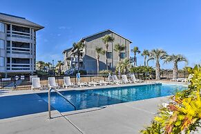 St Helena Island Condo on Private Island w/ Deck!