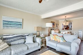 St Helena Island Condo on Private Island w/ Deck!