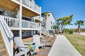 St Helena Island Condo on Private Island w/ Deck!