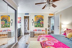 St Helena Island Condo on Private Island w/ Deck!