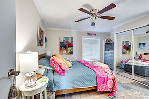 St Helena Island Condo on Private Island w/ Deck!