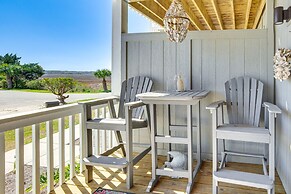 St Helena Island Condo on Private Island w/ Deck!