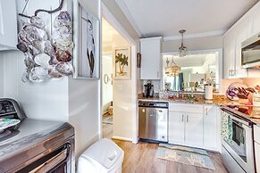 St Helena Island Condo on Private Island w/ Deck!