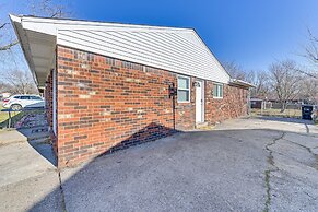 7 Mi to Louisville: Family-friendly Jefferson Home