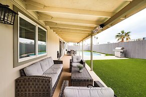 Airy Tempe Vacation Rental w/ Gas Grill + Pool!