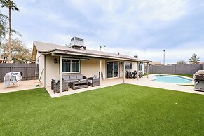 Airy Tempe Vacation Rental w/ Gas Grill + Pool!