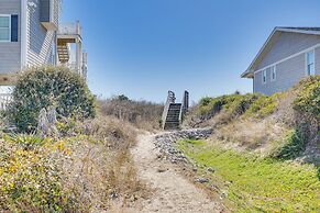 Ocean-view Apt in Emerald Isle - Walk to Beaches!