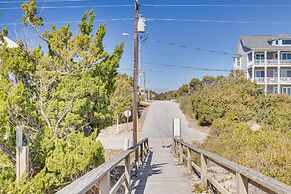 Ocean-view Apt in Emerald Isle - Walk to Beaches!