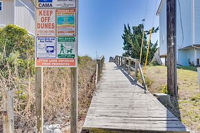 Ocean-view Apt in Emerald Isle - Walk to Beaches!