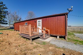 Peaceful Kentucky Countryside Cabin w/ Porch