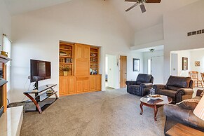 Stockton Home w/ Deck & Gas Grill ~ 1 Mi to Lake!