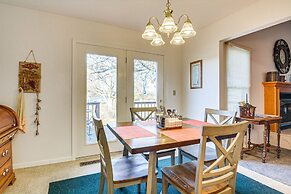 Stockton Home w/ Deck & Gas Grill ~ 1 Mi to Lake!