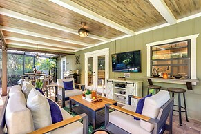 Port St Lucie Retreat: Lanai w/ Private Pool!
