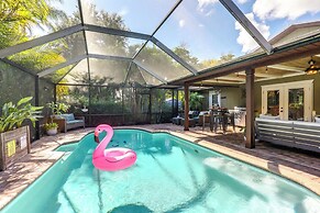 Port St Lucie Retreat: Lanai w/ Private Pool!