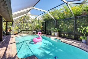 Port St Lucie Retreat: Lanai w/ Private Pool!