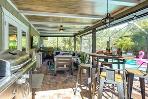 Port St Lucie Retreat: Lanai w/ Private Pool!