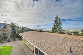 Ocean-view Oregon Coast Vacation Rental w/ Deck
