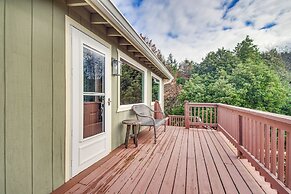 Ocean-view Oregon Coast Vacation Rental w/ Deck