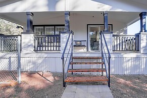 Mtn Views + Playground: Family-friendly Pine Cabin