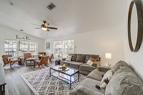 Mtn Views + Playground: Family-friendly Pine Cabin