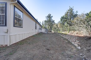 Mtn Views + Playground: Family-friendly Pine Cabin