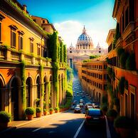 Rachele Charming House in Heart of Rome