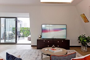 3-bed Rooftop Penthouse