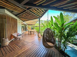 Caribbean Courtyard Villa