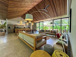 Caribbean Courtyard Villa