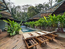 Caribbean Courtyard Villa