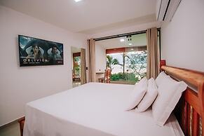 Suítes vista pro mar lhabela