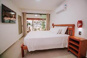 Suítes vista pro mar lhabela