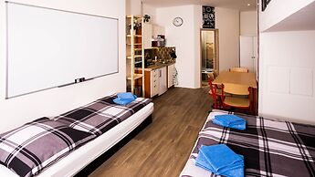 School Apartment by metro stop Vyšehrad