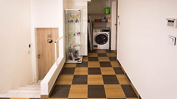 School Apartment by metro stop Vyšehrad