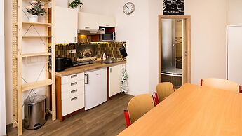 School Apartment by metro stop Vyšehrad