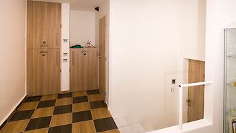 School Apartment by metro stop Vyšehrad