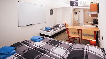 School Apartment by metro stop Vyšehrad