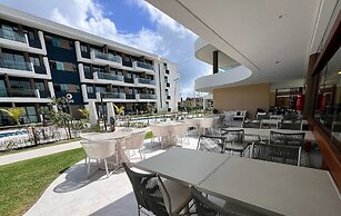 Flat luxo com varanda gourmet no Makia