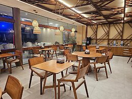 Flat luxo com varanda gourmet no Makia