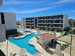 Flat luxo com varanda gourmet no Makia