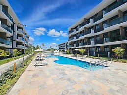 Flat luxo com varanda gourmet no Makia