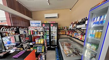 Flat luxo com varanda gourmet no Makia