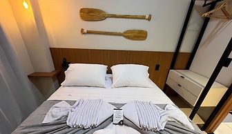 Flat luxo com varanda gourmet no Makia