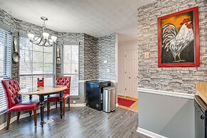 Smyrna Vacation Rental ~ 2 Mi to The Battery!