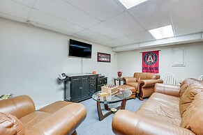 Smyrna Vacation Rental ~ 2 Mi to The Battery!