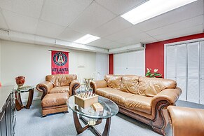 Smyrna Vacation Rental ~ 2 Mi to The Battery!