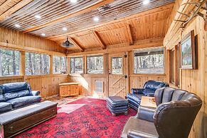 Klamath Falls Cabin w/ Private Sauna & Fire Pit!