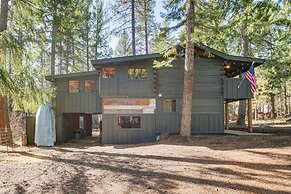 Klamath Falls Cabin w/ Private Sauna & Fire Pit!